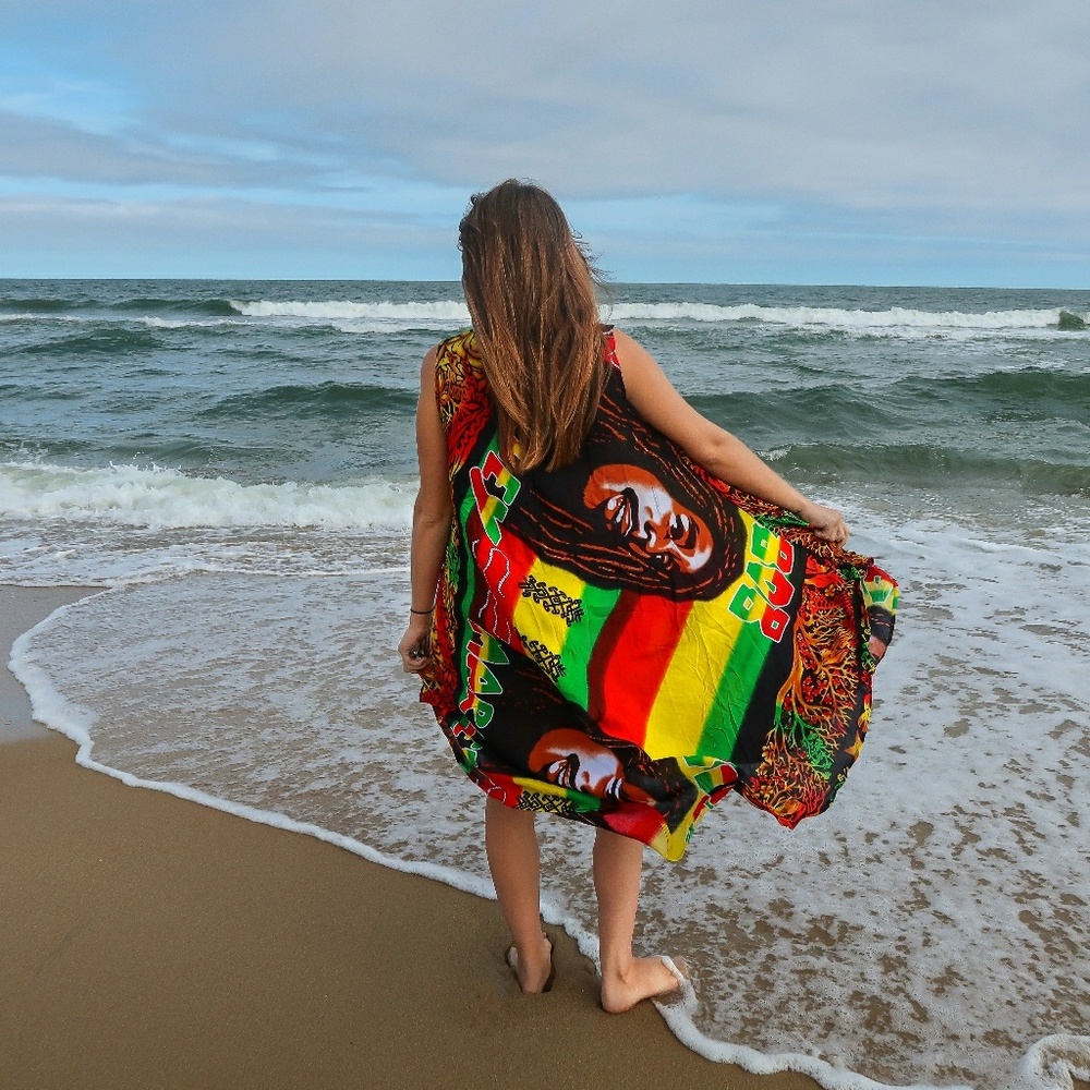Rasta dress - Picture 2 of 3
